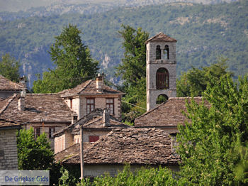 Het mooie dorp Dilofo - Zagori Epirus - Foto von GriechenlandWeb.de