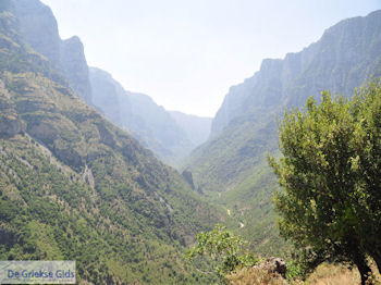 Vikos kloof vanuit Vikos foto 1 - Zagori Epirus - Foto van https://www.grieksegids.nl/fotos/griekse-gidsnl/350pixels/zagoria-epirus-183.jpg