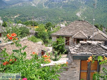 Traditioneel dorp Papingo foto 7 - Zagori Epirus - Foto von GriechenlandWeb.de