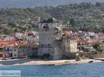 Kasteel Ouranoupolis foto 2 | Athos gebied Chalkidiki | Griekenland - Foto van De Griekse Gids