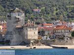 Kasteel Ouranoupolis foto 3 | Athos gebied Chalkidiki | Griekenland - Foto van De Griekse Gids