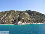 Kust zuidwestkust Heilige berg Athos | Athos gebied Chalkidiki | Griekenland - Foto van De Griekse Gids