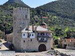 De Heilige Berg Athos foto 25 | Athos gebied Chalkidiki | Griekenland - Foto van De Griekse Gids