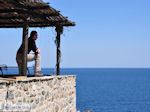 Onze Belgische vriend Koen in Mylopotamos (Athos) | Athos gebied Chalkidiki | Griekenland - Foto van De Griekse Gids