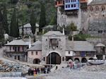 Het Heilige Klooster Dochiariou Athos foto 6 | Athos gebied Chalkidiki | Griekenland - Foto van De Griekse Gids