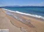 Zandstrand Ierissos foto 2 | Athos gebied Chalkidiki | Griekenland - Foto van De Griekse Gids