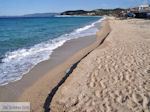 Zandstrand Ierissos foto 3 | Athos gebied Chalkidiki | Griekenland - Foto van De Griekse Gids