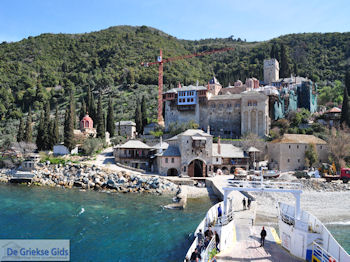 De Heilige Berg Athos foto 43 | Athos gebied Chalkidiki | Griekenland - Foto van De Griekse Gids