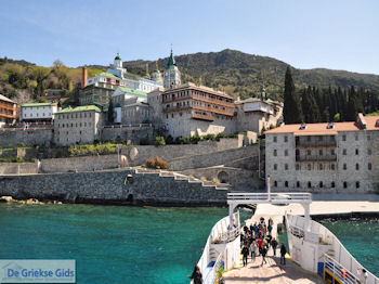 De Heilige Berg Athos foto 67 | Athos gebied Chalkidiki | Griekenland - Foto van https://www.grieksegids.nl/fotos/griekse-gidsnl/chalkidiki350/athos-gebied-chalkidiki-184.jpg
