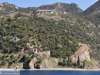 De Heilige Berg Athos foto 77 | Athos gebied Chalkidiki | Griekenland - Foto van https://www.grieksegids.nl/fotos/griekse-gidsnl/chalkidiki350/athos-gebied-chalkidiki-194.jpg