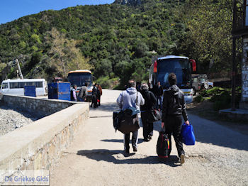 Dafni - De Heilihe Berg Athos 009 | Athos gebied Chalkidiki | Griekenland - Foto van https://www.grieksegids.nl/fotos/griekse-gidsnl/chalkidiki350/athos-gebied-chalkidiki-203.jpg
