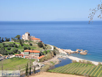 Mylopotamos | De Heilige Berg Athos foto 17 | Athos gebied Chalkidiki | Griekenland - Foto van https://www.grieksegids.nl/fotos/griekse-gidsnl/chalkidiki350/athos-gebied-chalkidiki-235.jpg