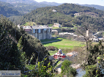 Iviron Klooster Athos foto 1 | Athos gebied Chalkidiki | Griekenland - Foto van https://www.grieksegids.nl/fotos/griekse-gidsnl/chalkidiki350/athos-gebied-chalkidiki-242.jpg
