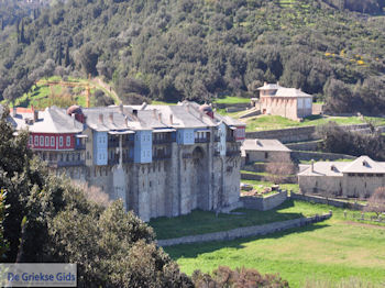 Iviron Klooster Athos foto 2 | Athos gebied Chalkidiki | Griekenland - Foto van https://www.grieksegids.nl/fotos/griekse-gidsnl/chalkidiki350/athos-gebied-chalkidiki-243.jpg