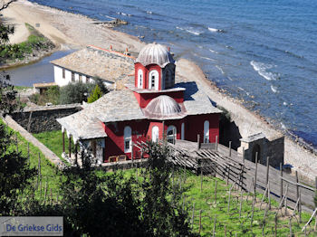 Iviron Klooster Athos foto 3 | Athos gebied Chalkidiki | Griekenland - Foto van https://www.grieksegids.nl/fotos/griekse-gidsnl/chalkidiki350/athos-gebied-chalkidiki-244.jpg