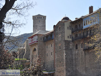 Iviron Klooster Athos foto 7 | Athos gebied Chalkidiki | Griekenland - Foto van https://www.grieksegids.nl/fotos/griekse-gidsnl/chalkidiki350/athos-gebied-chalkidiki-248.jpg