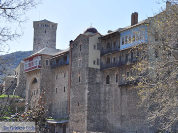 Iviron Klooster Athos foto 8 | Athos gebied Chalkidiki | Griekenland - Foto van https://www.grieksegids.nl/fotos/griekse-gidsnl/chalkidiki350/athos-gebied-chalkidiki-249.jpg
