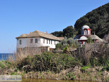 Iviron Klooster Athos foto 11 | Athos gebied Chalkidiki | Griekenland - Foto van https://www.grieksegids.nl/fotos/griekse-gidsnl/chalkidiki350/athos-gebied-chalkidiki-252.jpg