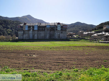 Iviron Klooster Athos foto 14 | Athos gebied Chalkidiki | Griekenland - Foto van https://www.grieksegids.nl/fotos/griekse-gidsnl/chalkidiki350/athos-gebied-chalkidiki-255.jpg