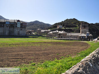 Iviron Klooster Athos foto 15 | Athos gebied Chalkidiki | Griekenland - Foto van https://www.grieksegids.nl/fotos/griekse-gidsnl/chalkidiki350/athos-gebied-chalkidiki-256.jpg