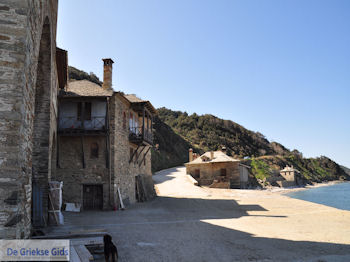Iviron Klooster Athos foto 16 | Athos gebied Chalkidiki | Griekenland - Foto van https://www.grieksegids.nl/fotos/griekse-gidsnl/chalkidiki350/athos-gebied-chalkidiki-257.jpg