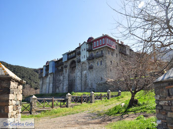 Iviron Klooster Athos foto 18 | Athos gebied Chalkidiki | Griekenland - Foto van https://www.grieksegids.nl/fotos/griekse-gidsnl/chalkidiki350/athos-gebied-chalkidiki-259.jpg