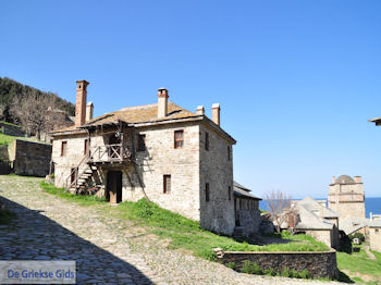 Iviron Klooster Athos foto 19 | Athos gebied Chalkidiki | Griekenland - Foto van https://www.grieksegids.nl/fotos/griekse-gidsnl/chalkidiki350/athos-gebied-chalkidiki-260.jpg