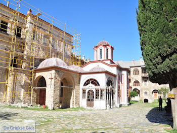 Iviron Klooster Athos foto 21 | Athos gebied Chalkidiki | Griekenland - Foto van https://www.grieksegids.nl/fotos/griekse-gidsnl/chalkidiki350/athos-gebied-chalkidiki-262.jpg