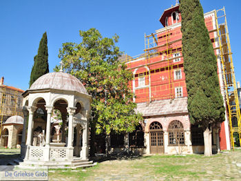 Iviron Klooster Athos foto 23 | Athos gebied Chalkidiki | Griekenland - Foto van https://www.grieksegids.nl/fotos/griekse-gidsnl/chalkidiki350/athos-gebied-chalkidiki-264.jpg