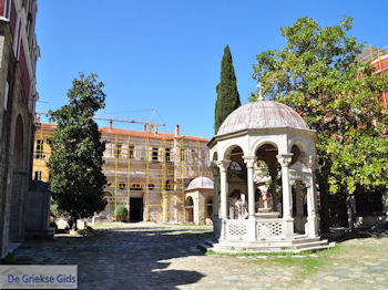 Iviron Klooster Athos foto 24 | Athos gebied Chalkidiki | Griekenland - Foto van https://www.grieksegids.nl/fotos/griekse-gidsnl/chalkidiki350/athos-gebied-chalkidiki-265.jpg