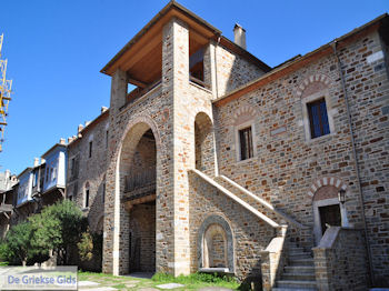 Iviron Klooster Athos foto 26 | Athos gebied Chalkidiki | Griekenland - Foto van https://www.grieksegids.nl/fotos/griekse-gidsnl/chalkidiki350/athos-gebied-chalkidiki-267.jpg