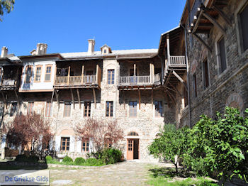 Iviron Klooster Athos foto 29 | Athos gebied Chalkidiki | Griekenland - Foto van https://www.grieksegids.nl/fotos/griekse-gidsnl/chalkidiki350/athos-gebied-chalkidiki-270.jpg