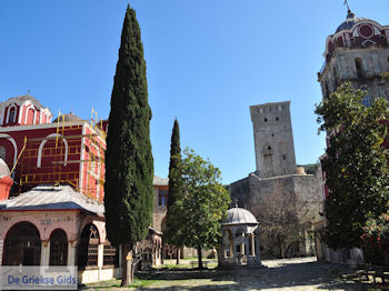 Iviron Klooster Athos foto 30 | Athos gebied Chalkidiki | Griekenland - Foto van https://www.grieksegids.nl/fotos/griekse-gidsnl/chalkidiki350/athos-gebied-chalkidiki-271.jpg