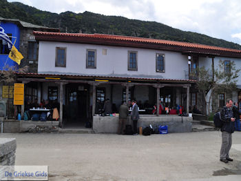Haven Dafni - De Heilihe Berg Athos 001 | Athos gebied Chalkidiki | Griekenland - Foto van https://www.grieksegids.nl/fotos/griekse-gidsnl/chalkidiki350/athos-gebied-chalkidiki-308.jpg