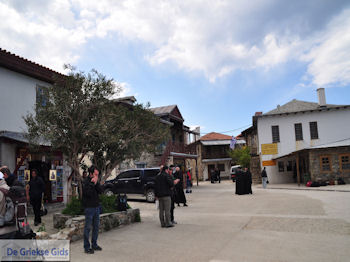 Haven Dafni - De Heilihe Berg Athos 002 | Athos gebied Chalkidiki | Griekenland - Foto van https://www.grieksegids.nl/fotos/griekse-gidsnl/chalkidiki350/athos-gebied-chalkidiki-309.jpg