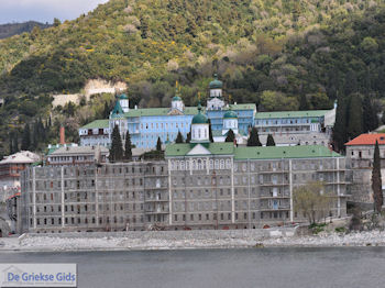 Het Heilige Klooster Panteleimon Athos foto 3 | Athos gebied Chalkidiki | Griekenland - Foto van https://www.grieksegids.nl/fotos/griekse-gidsnl/chalkidiki350/athos-gebied-chalkidiki-325.jpg