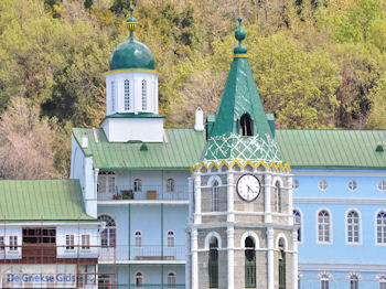 Het Heilige Klooster Panteleimon Athos foto 4 | Athos gebied Chalkidiki | Griekenland - Foto van https://www.grieksegids.nl/fotos/griekse-gidsnl/chalkidiki350/athos-gebied-chalkidiki-326.jpg