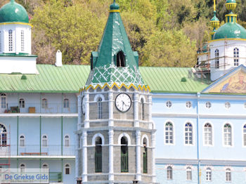 Het Heilige Klooster Panteleimon Athos foto 5 | Athos gebied Chalkidiki | Griekenland - Foto van https://www.grieksegids.nl/fotos/griekse-gidsnl/chalkidiki350/athos-gebied-chalkidiki-327.jpg