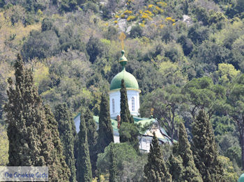 Het Heilige Klooster Panteleimon Athos foto 10 | Athos gebied Chalkidiki | Griekenland - Foto van https://www.grieksegids.nl/fotos/griekse-gidsnl/chalkidiki350/athos-gebied-chalkidiki-332.jpg