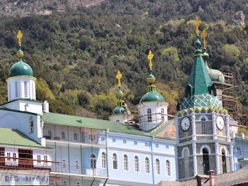 Het Heilige Klooster Panteleimon Athos foto 11 | Athos gebied Chalkidiki | Griekenland - Foto van https://www.grieksegids.nl/fotos/griekse-gidsnl/chalkidiki350/athos-gebied-chalkidiki-333.jpg