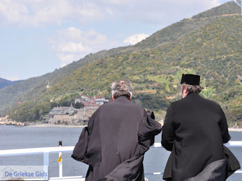 Het Heilige Klooster Xenofontos Athos foto 1 | Athos gebied Chalkidiki | Griekenland - Foto van https://www.grieksegids.nl/fotos/griekse-gidsnl/chalkidiki350/athos-gebied-chalkidiki-335.jpg