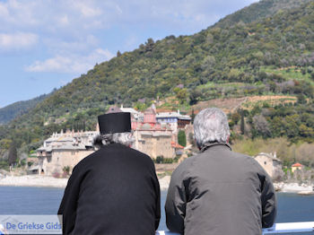 Het Heilige Klooster Xenofontos Athos foto 2 | Athos gebied Chalkidiki | Griekenland - Foto van https://www.grieksegids.nl/fotos/griekse-gidsnl/chalkidiki350/athos-gebied-chalkidiki-336.jpg