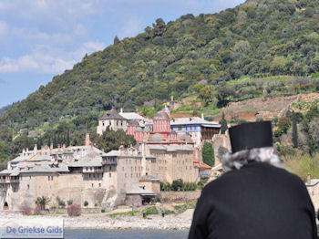 Het Heilige Klooster Xenofontos Athos foto 3 | Athos gebied Chalkidiki | Griekenland - Foto van https://www.grieksegids.nl/fotos/griekse-gidsnl/chalkidiki350/athos-gebied-chalkidiki-337.jpg