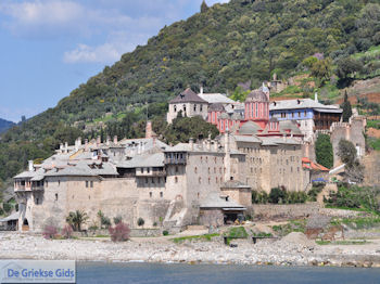 Het Heilige Klooster Xenofontos Athos foto 5 | Athos gebied Chalkidiki | Griekenland - Foto van https://www.grieksegids.nl/fotos/griekse-gidsnl/chalkidiki350/athos-gebied-chalkidiki-339.jpg