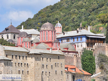 Het Heilige Klooster Xenofontos Athos foto 6 | Athos gebied Chalkidiki | Griekenland - Foto van https://www.grieksegids.nl/fotos/griekse-gidsnl/chalkidiki350/athos-gebied-chalkidiki-340.jpg