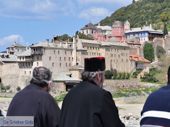 Het Heilige Klooster Xenofontos Athos foto 8 | Athos gebied Chalkidiki | Griekenland - Foto van https://www.grieksegids.nl/fotos/griekse-gidsnl/chalkidiki350/athos-gebied-chalkidiki-342.jpg