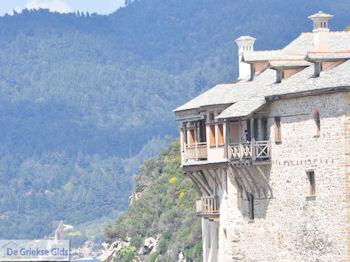 Het Heilige Klooster Xenofontos Athos foto 9 | Athos gebied Chalkidiki | Griekenland - Foto van https://www.grieksegids.nl/fotos/griekse-gidsnl/chalkidiki350/athos-gebied-chalkidiki-343.jpg