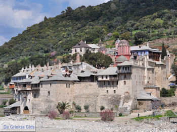 Het Heilige Klooster Xenofontos Athos foto 10 | Athos gebied Chalkidiki | Griekenland - Foto van https://www.grieksegids.nl/fotos/griekse-gidsnl/chalkidiki350/athos-gebied-chalkidiki-344.jpg