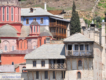 Het Heilige Klooster Xenofontos Athos foto 12 | Athos gebied Chalkidiki | Griekenland - Foto van https://www.grieksegids.nl/fotos/griekse-gidsnl/chalkidiki350/athos-gebied-chalkidiki-346.jpg