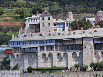 Het Heilige Klooster Xenofontos Athos foto 15 | Athos gebied Chalkidiki | Griekenland - Foto van https://www.grieksegids.nl/fotos/griekse-gidsnl/chalkidiki350/athos-gebied-chalkidiki-349.jpg